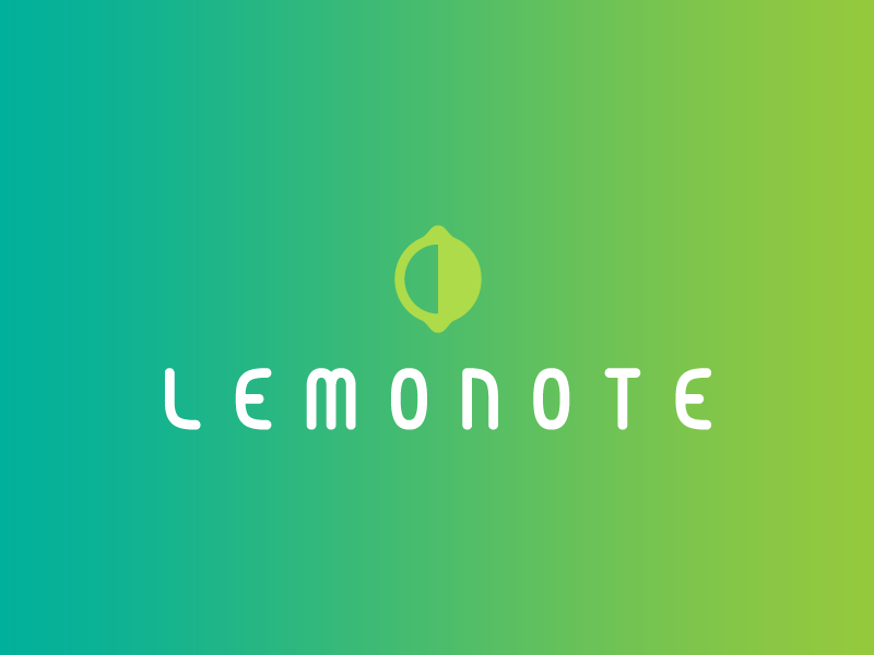 Lemonote app Logo